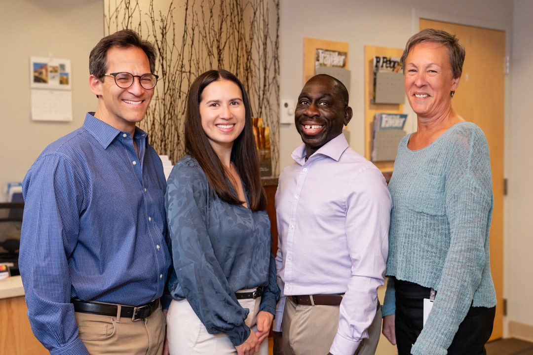 The surgical team in Boulder, CO at Boulder Vein Center
